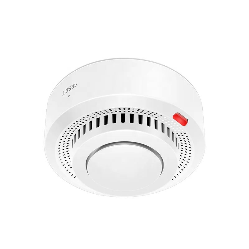 Wireless Wi-Fi Tuya APP Smoke Detector Smart life  Fire Alarm intelligent Smoke Detector