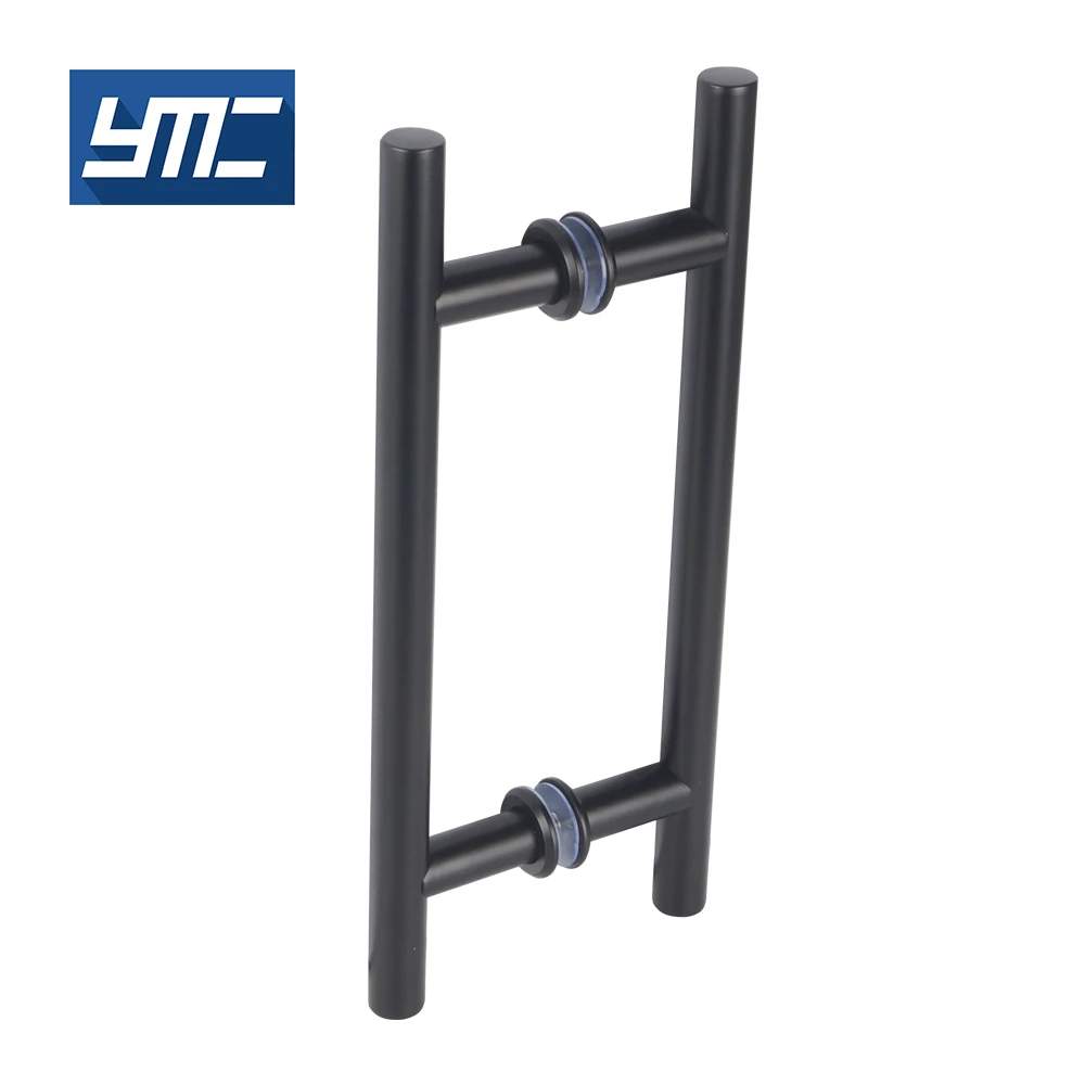 Modern Anti-Rust 304 Stainless Steel H Pull Door Handle for Glass and Wooden Doors for Office and Office Buildings