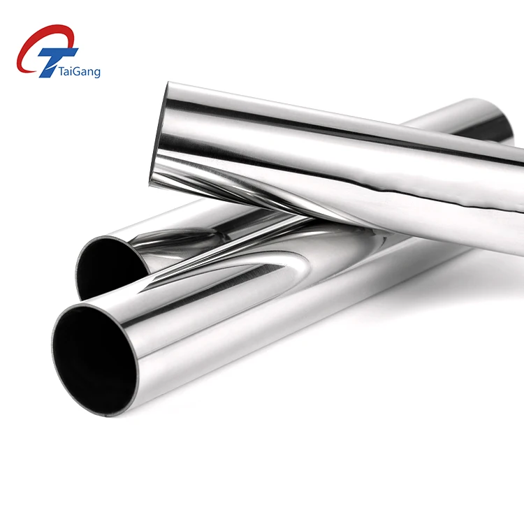 Factory Direct Sale High Quality Tube 304 304L 316 316L 310S 201 321 904L Stainless steel pipe