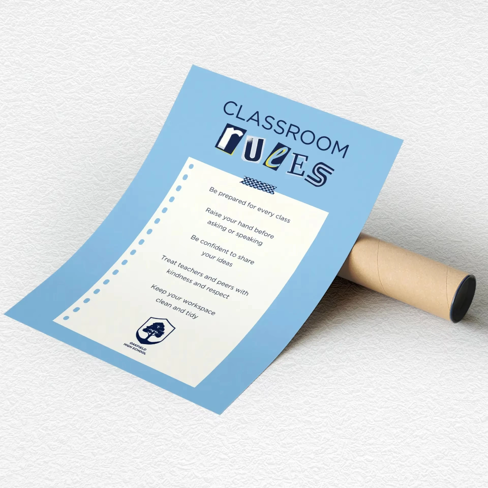 Wholesale Custom Printed A0-A4 Paper Poster Colorful Vinyl Material for Movie Music Business Film Product Promotion