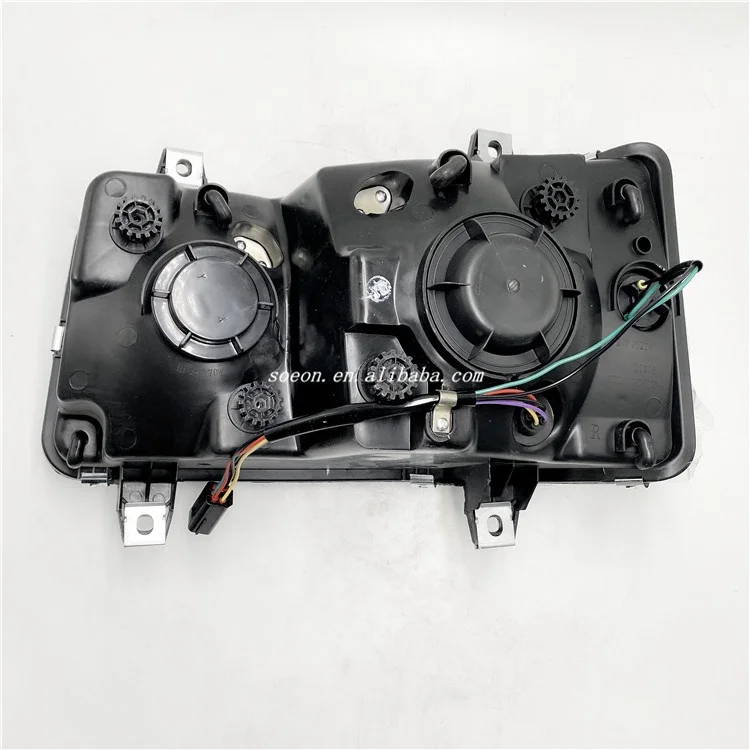 Truck Spare Parts Front Head Lamp Headlights 3711020-D8001 3711015-D8001 for FAW jiefang