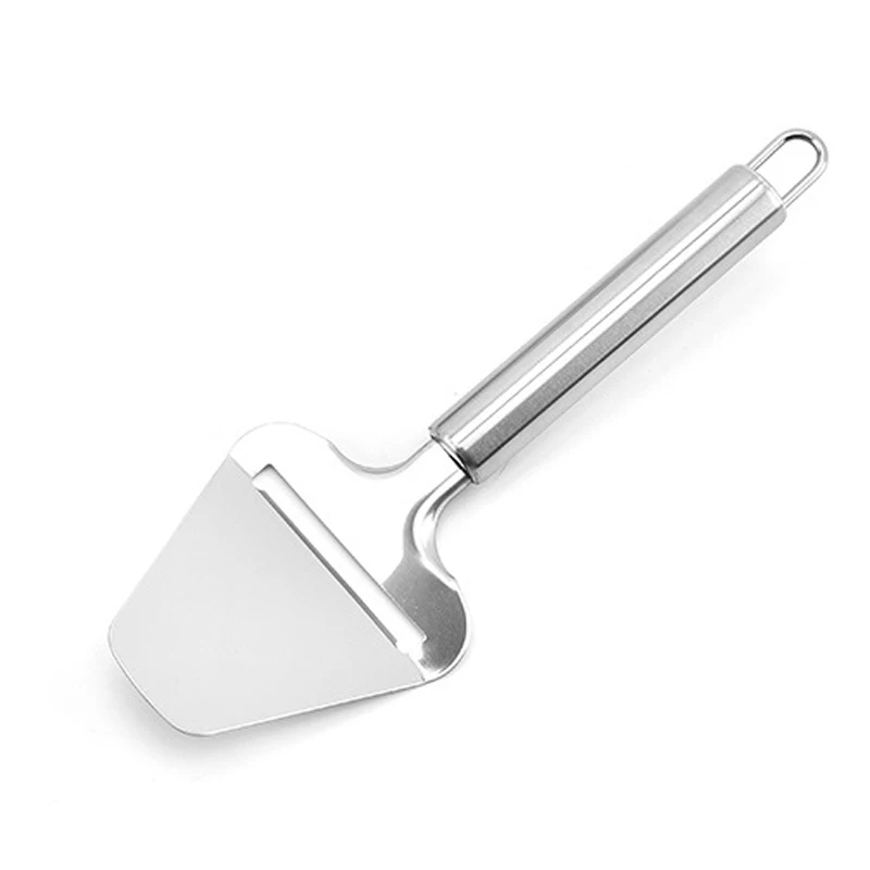 
Hot selling Multi-Use Stainless Steel Cheese shovel Cheese slicer for Home baking tools 