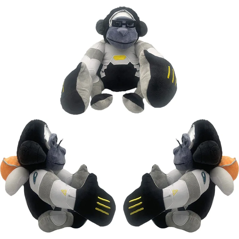 Заводская рекламная игрушка игровая периферия плюшевая кукла Winston Gorilla Plushie для детей подарок
