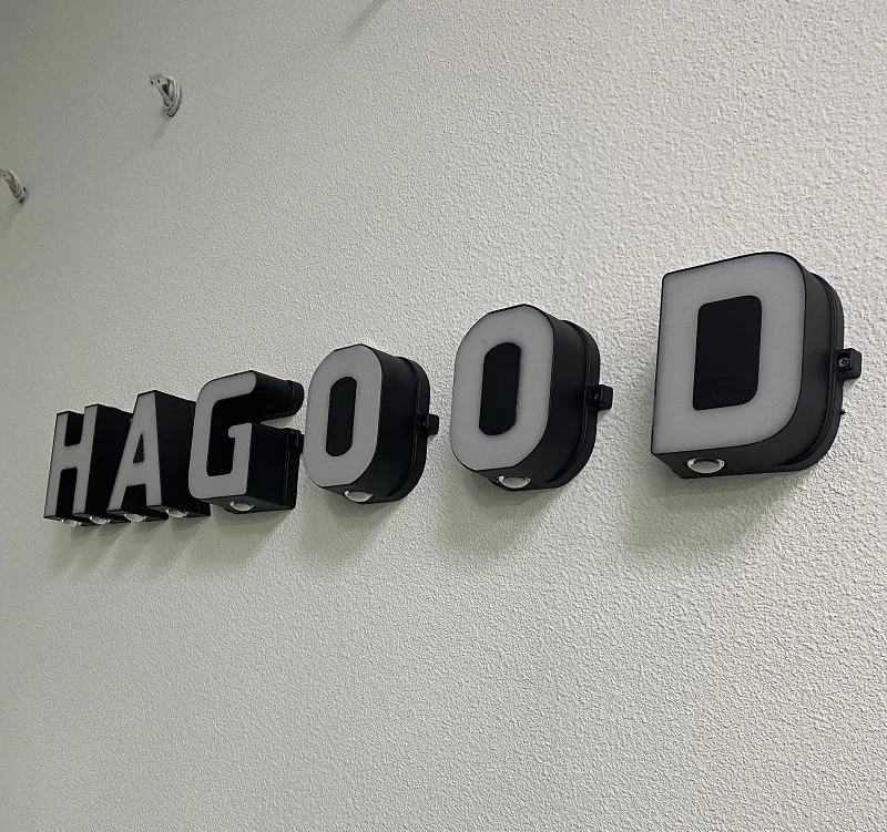 Настенный светильник 10 Вт, 11 Вт, 12 Вт, 24 буквы