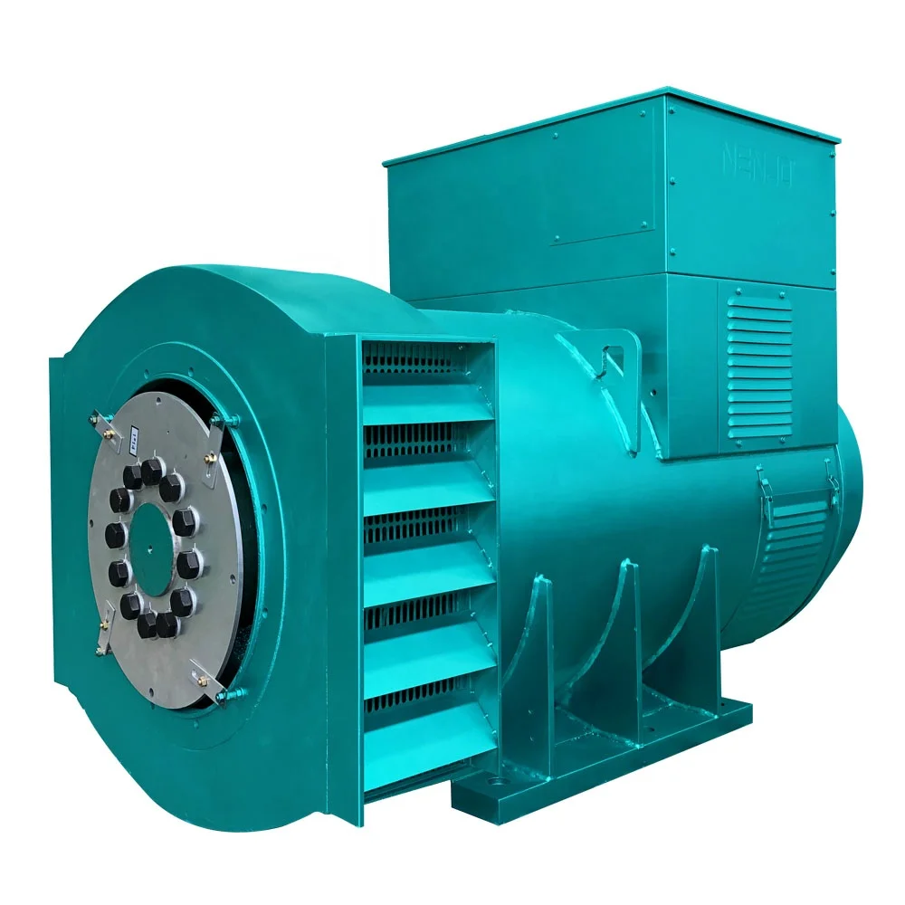 1120kw Three Phase Brushless AC Alternator