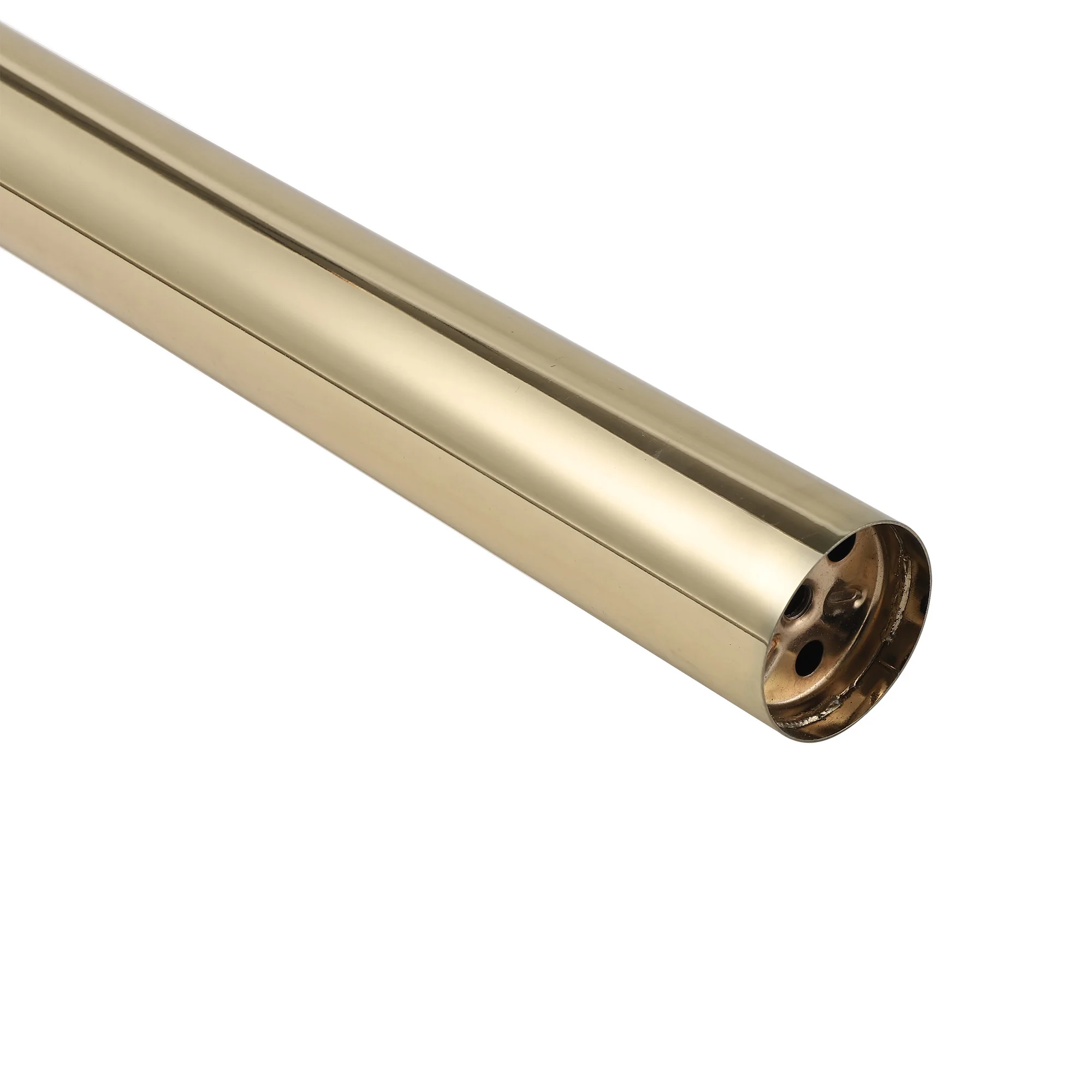 Gold table leg bar meeting table support column table foot cylindrical leg spot manufacturers wholesale