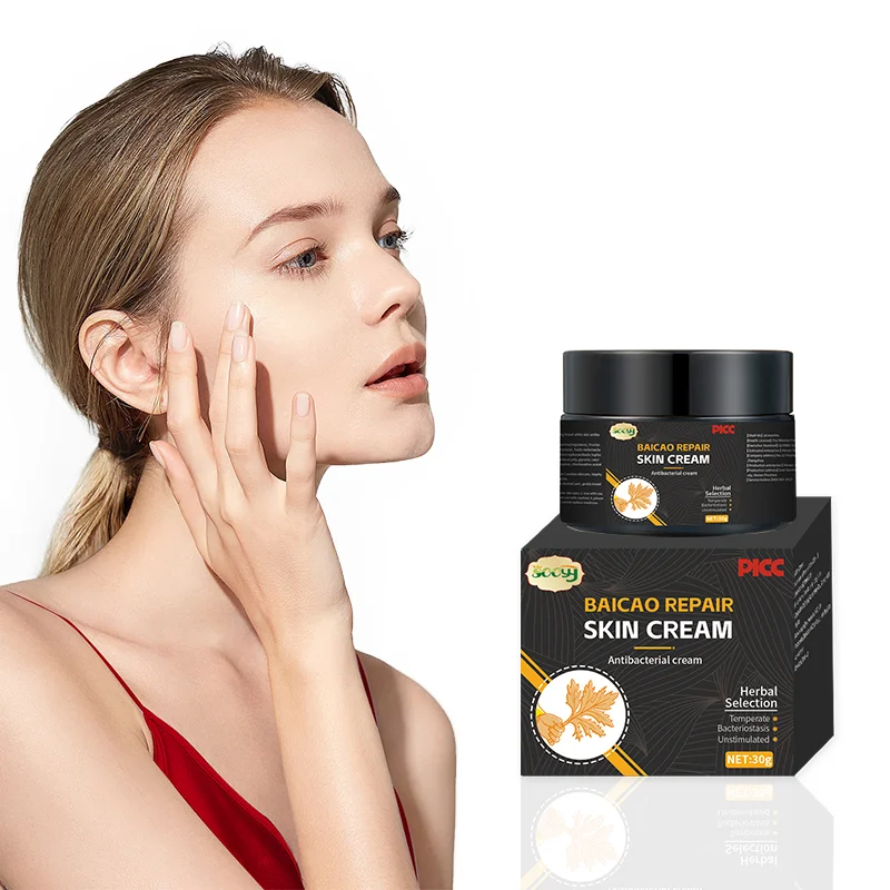 top selling products 2024 Baicao Repair Skin CreamItching, Protruding, Cornering External Use of skin whitening cream wholesale