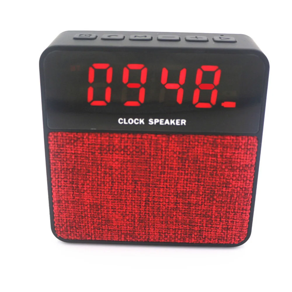 alarm clock speaker blue tooth