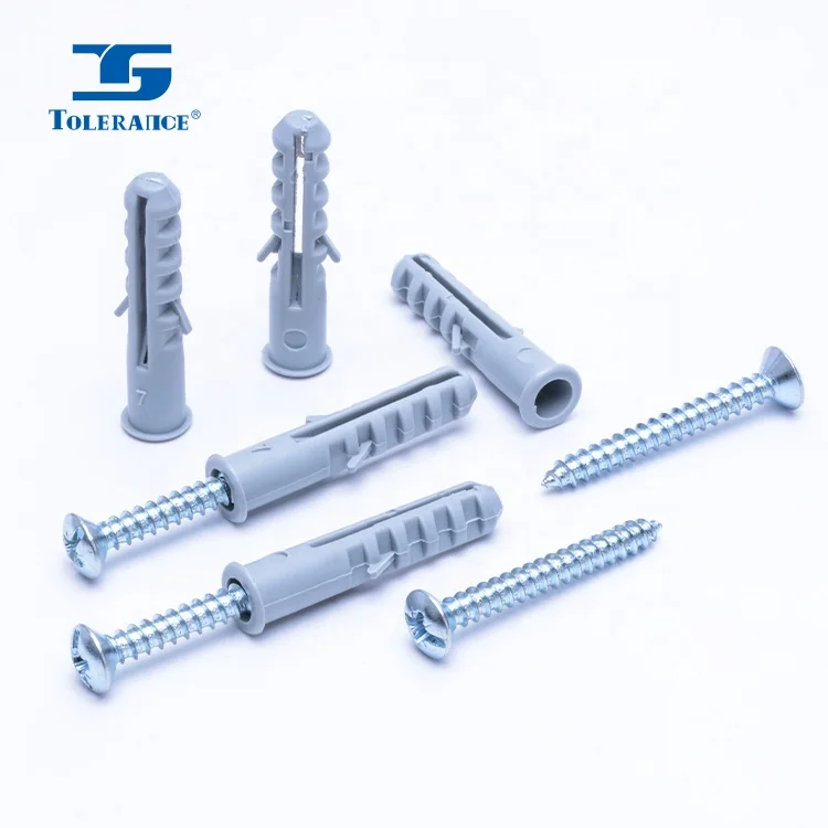 Hot Selling Elasticity Customized OEM Plastic Screw Expansion Pipe/Tube
