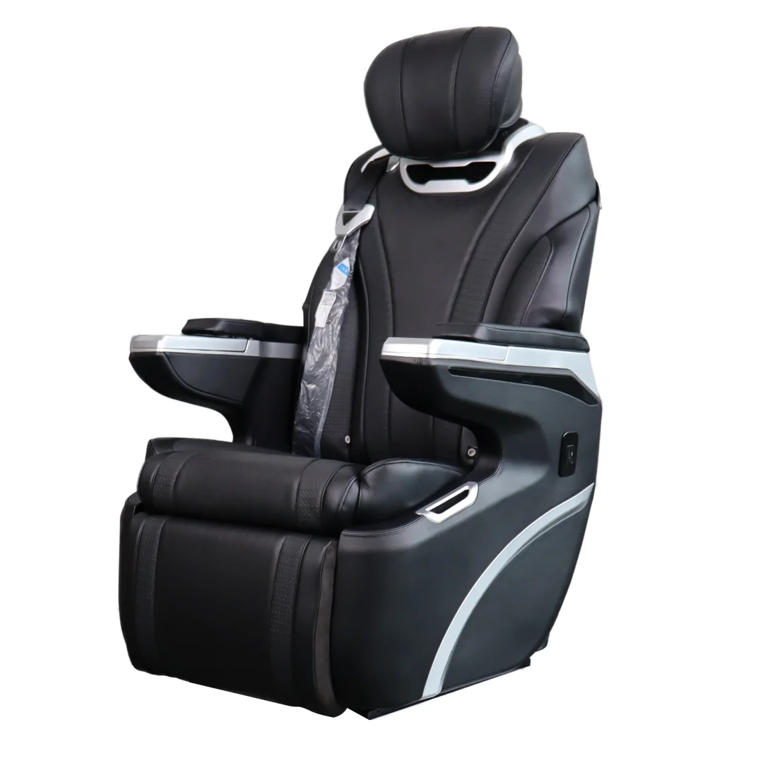 Manufacturer Luxury custom Van Interior Accessories electric VIP Chair Car van Seat for Sprinter Vito V class