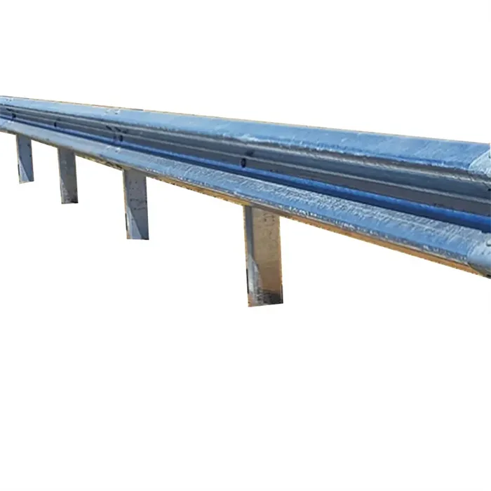 Metal Crash Barrier Manufacturer W-beam Guardrail of Highway Guardrail