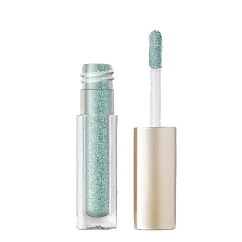 ISO factory shinny & matte colors waterproof high pigment top quality custom brand logo private label liquid eyeshadow oem