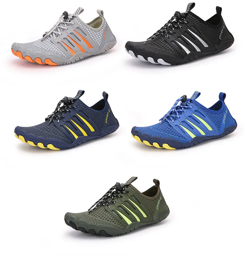 Ботинки для воды носки аквайоги быстросохнущие пляжные ботинки плавания и серфинга женщин мужчин