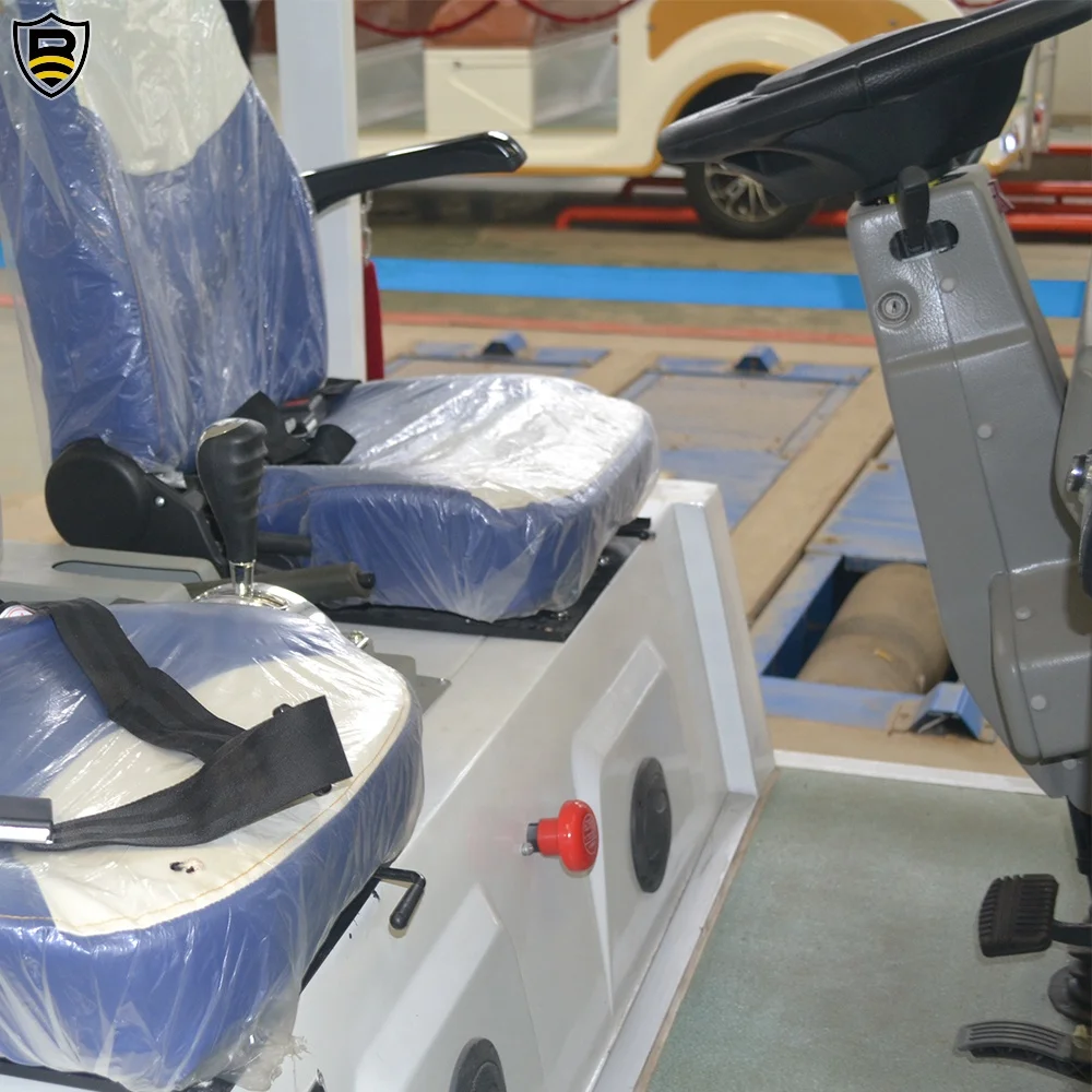 Tourist Cars Sightseeing Bus 72V 8 Passenger Electric Shuttle Bus Price