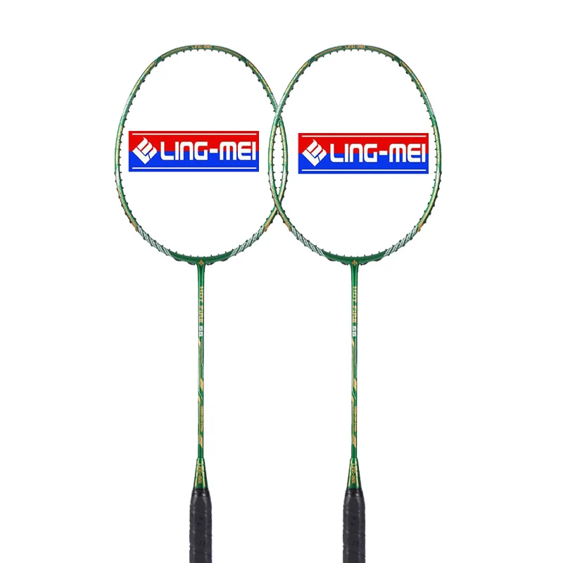 4U Professional Badminton Racket POWER CORE  Adult Racquet 30T Badminton Rackets