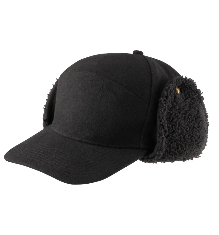 Wholesale Adjustable 100% Cotton Unstructured Embroidery winter melin Hat for unisex