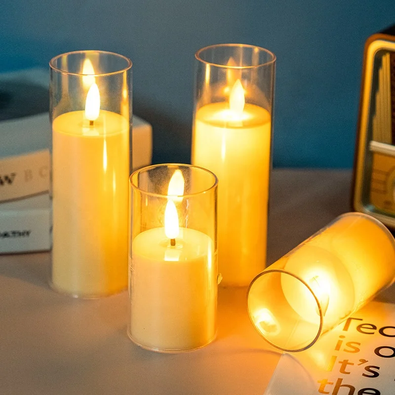 High quality led light battery operated candle led candles led candles with moving flame