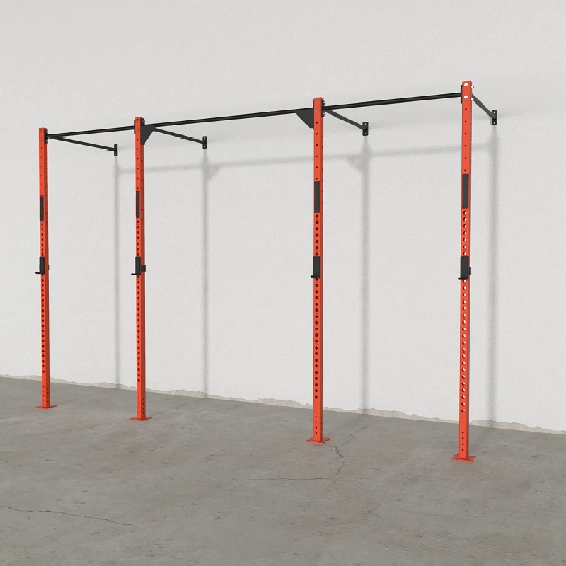 Wall Multi-functional Training Rack Portal Frame Squat Rack Pull-up Rack Built-up CF Frame Multifunctional Fitness Equipment