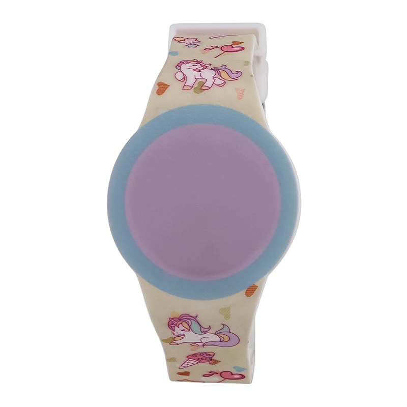 Fashion Cute Unicorn Pattern Kids LED Silicone Watch Wholesale Price