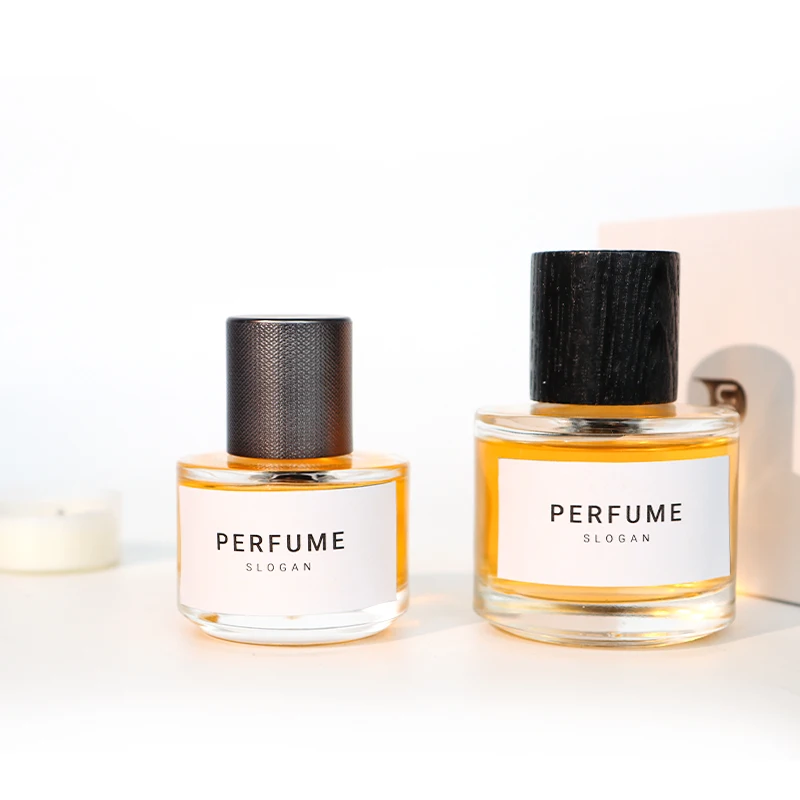 30ml 50ml round clear empty perfume spray bottle Glass fine Mist sprayer can be filled container Perfume spray bottles