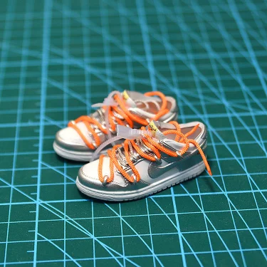 Оптовая продажа, миниатюрный 3D резиновый брелок для обуви, брелок для ключей, спортивная обувь Nike Air Jordan, брелок и модель