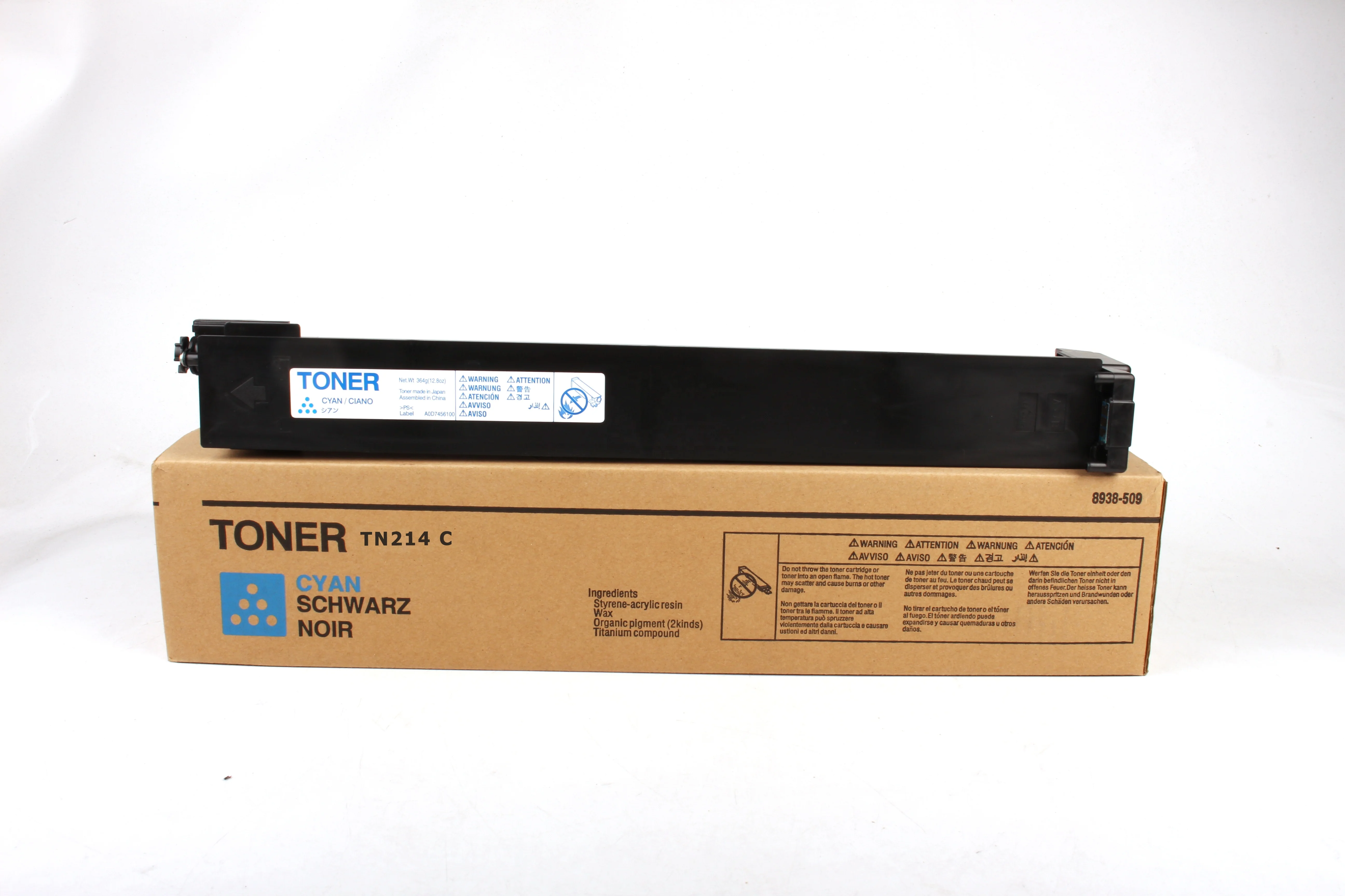  Совместимый тонер-картридж для цветного копировального аппарата TN214 Bizhub C200/210/C203/C253/C353/C7720