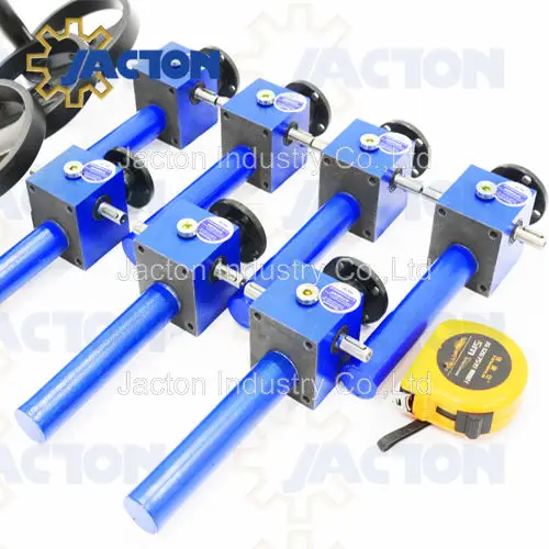 mini cubic screw jack, cubic ball screw jack, small screw jack