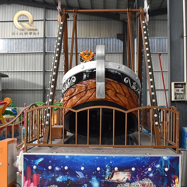 China amusement rides factory pirate ship playground equipment small pirate ship for sale