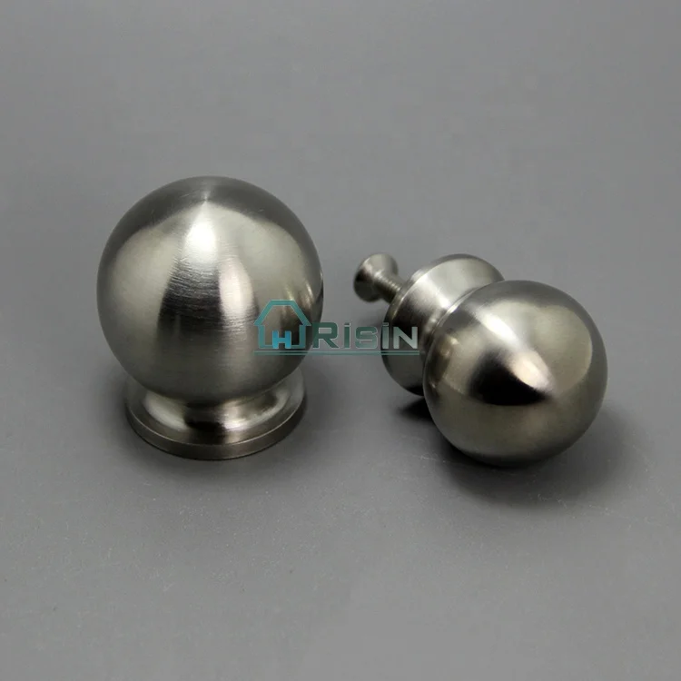 Stainless Steel Fingertip Design Ball Knob