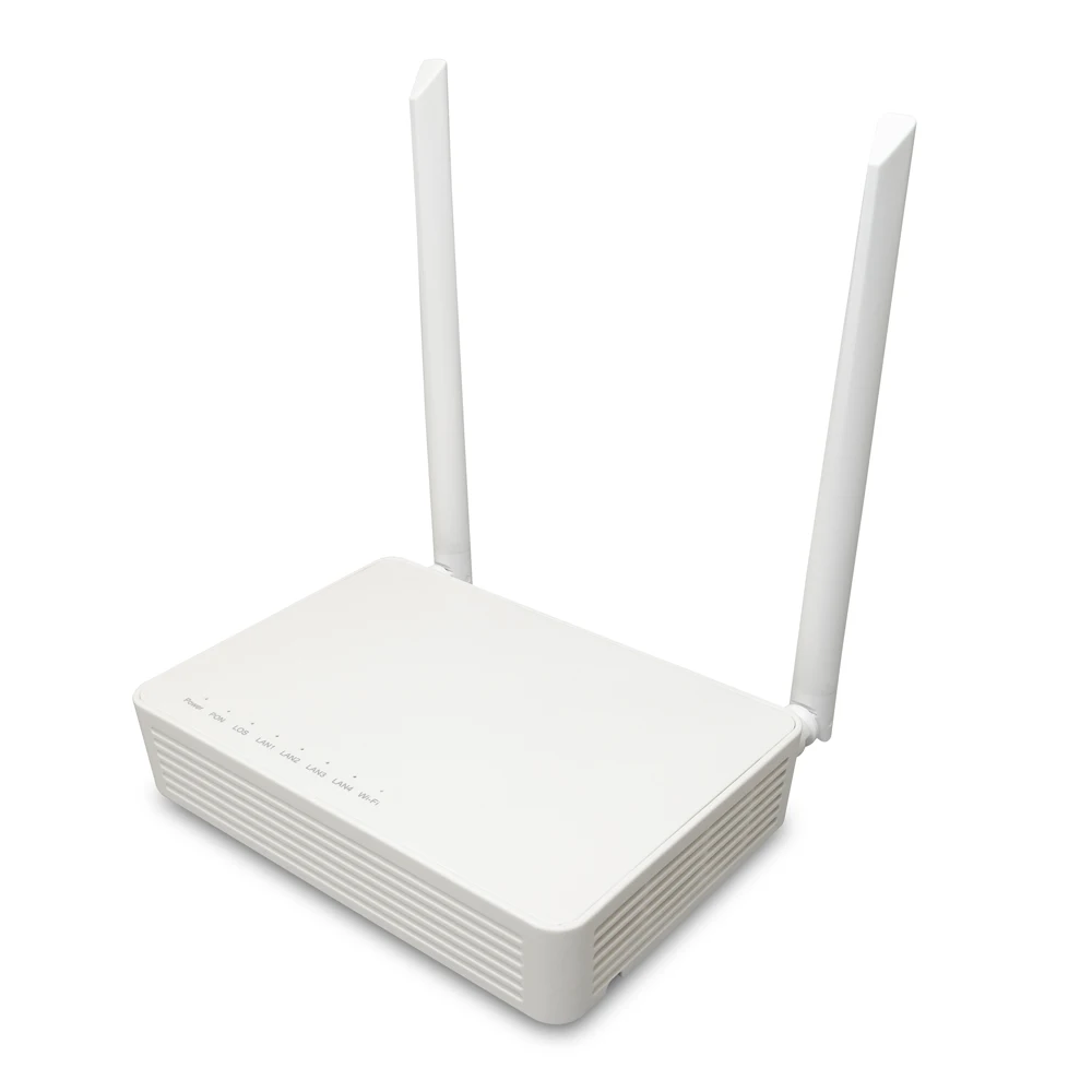 FTTH волоконно-оптический ONU широкополосный модем маршрутизатор 4GE 2 4G 5G двухдиапазонный Wifi AX1800 Wifi6 XPon ONT