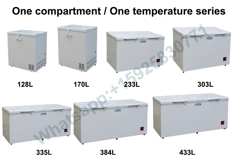 303 Liter solar deep chest freezer / fridge dc 24v solar refrigerator fridge solar freezer