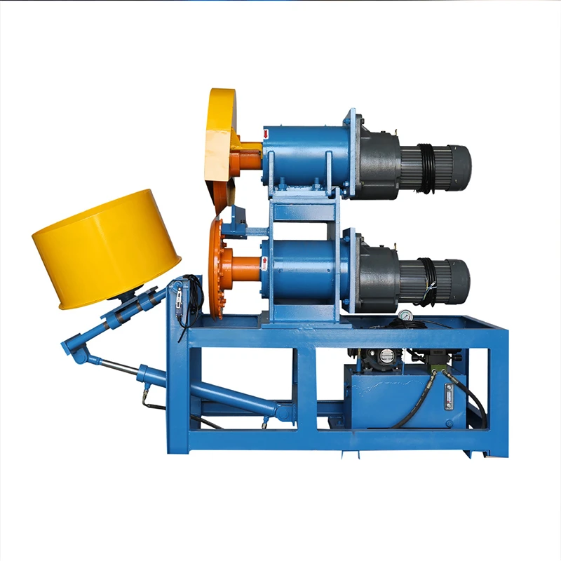 tire wire recycling tire fabric cutting  bias curter crumb rubber waste tires crushing and granuling machine