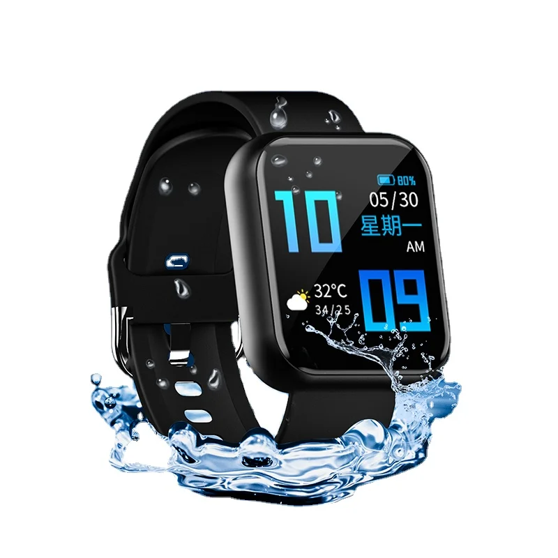 Wholesale Smart Silicone Bracelet Video recording Android IOS Multifunction Health Monitoring online smart watch