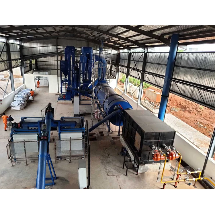 Барабанная сушилка для пивных отбросов на продажу