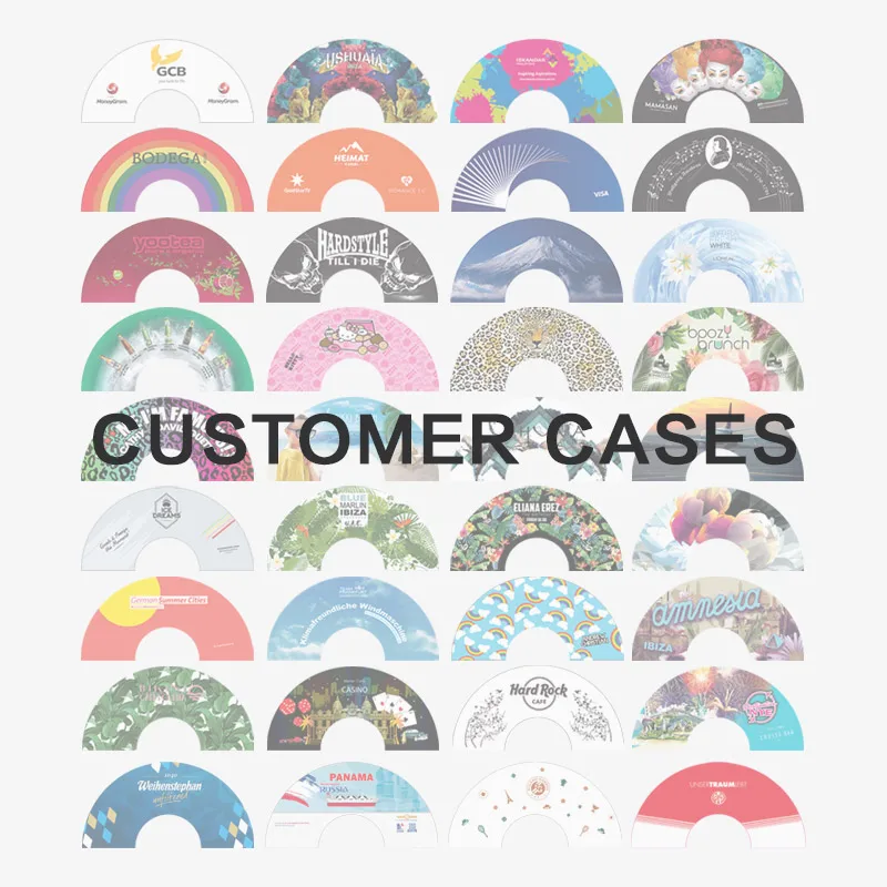 Индивидуальные испанские деревянные складные abanicos de mano ручные вентиляторы цифровая печать с вашим собственным изображением