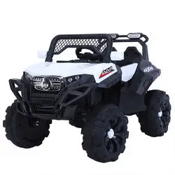 Hot Kids Ride On Car 4 Seats Electric Car Toys With 12v Battery And Music