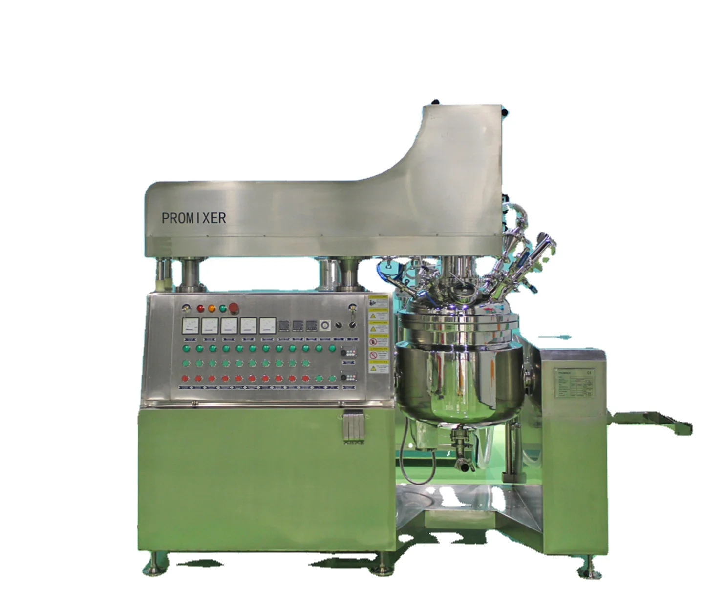 Emulsifier Mixing Machine Ultrasonic Homogenizer Chemical Mixing Emulsifier Mixer Equipment