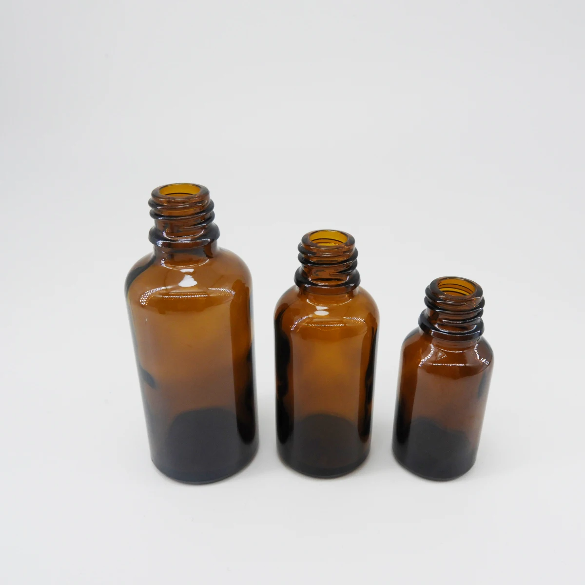 Custom Empty Luxury Amber Brown 15ml 20ml 30ml 50ml 100ml 5ml 10ml Glass Essential Oil Bottle