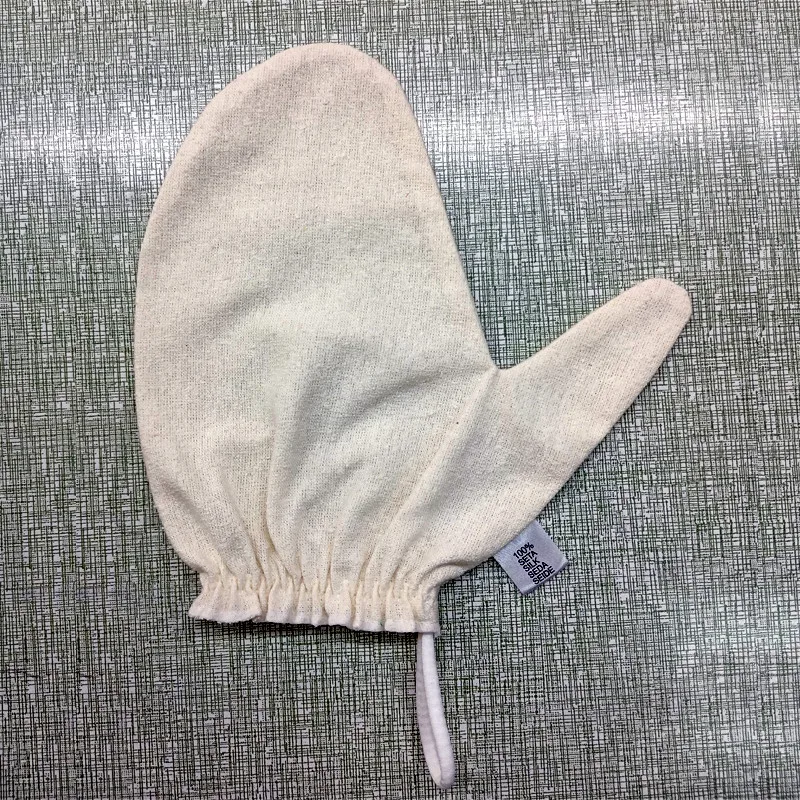 Массажные перчатки garshana из Необработанного Шелка