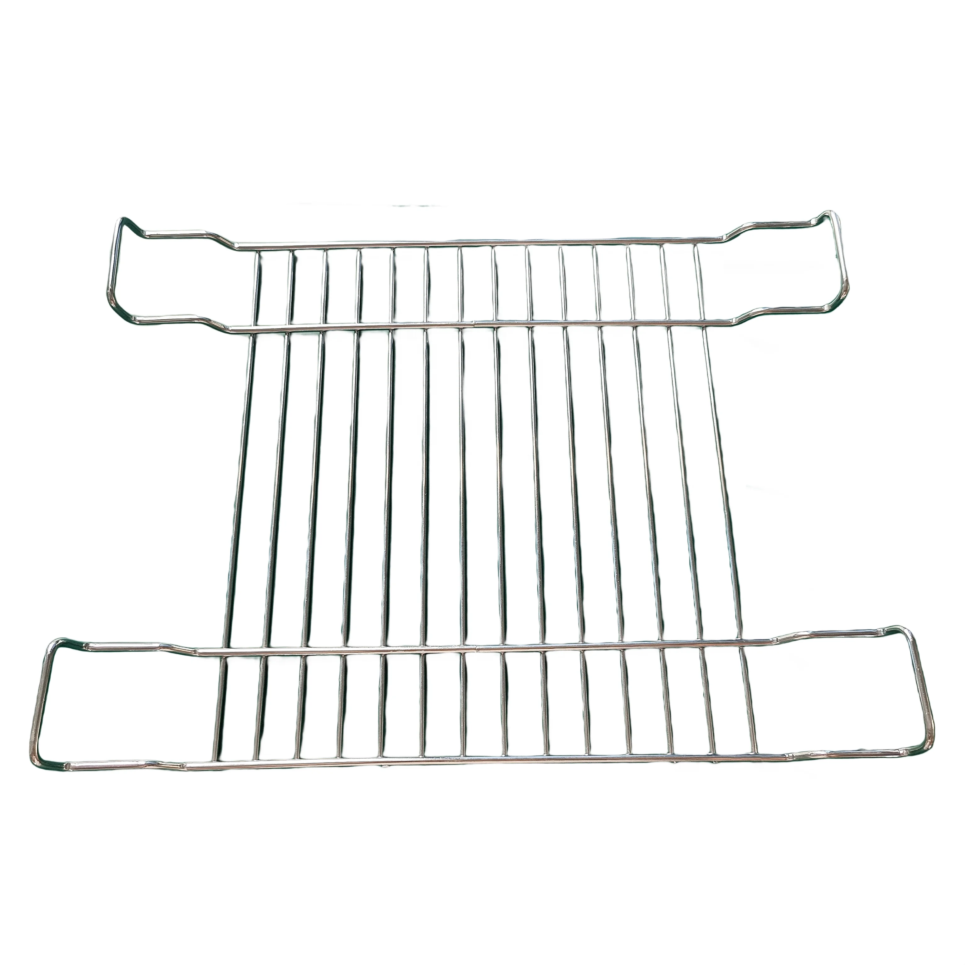 Durable Stainless Steel BBQ Grilling Basket for Meat Fish & Vetable Electric Infrared Cooker Spare Parts Square & round Shape