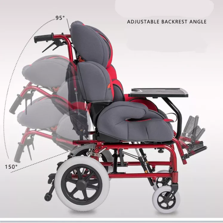 Cerebral palsy wheelchair disabled wheel chair for children China wheelchair price list
