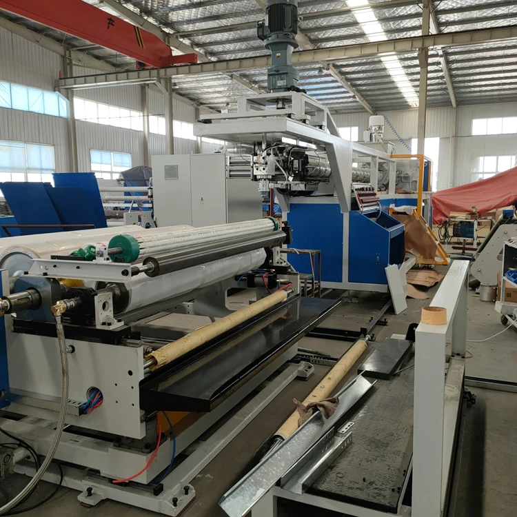 Waterproof fabric coating machine TPU film hot lamination nonwoven fabric machine TPU textile coating lamination machine