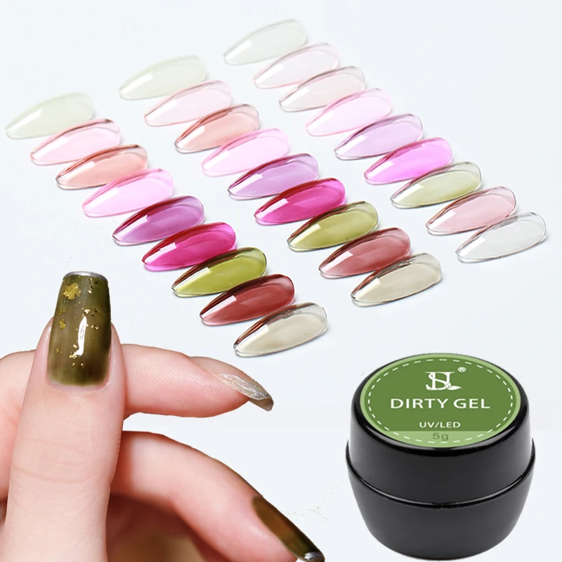 Manufacturer Professional Custom Private Label Soak Off Led Nail Polish Dirty Uv Gel Nail Gel 5g Ruby Ceramic Cat Eye Gel Nail