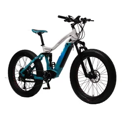 Factory Price 48v Lithium Battery All Terrain Aluminium Alloy Electric Mountain Bike