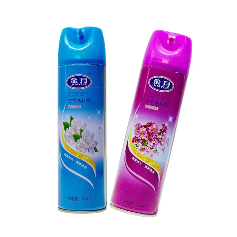 Deodorant air care household use custom fragrance home room aerosol air freshener spray