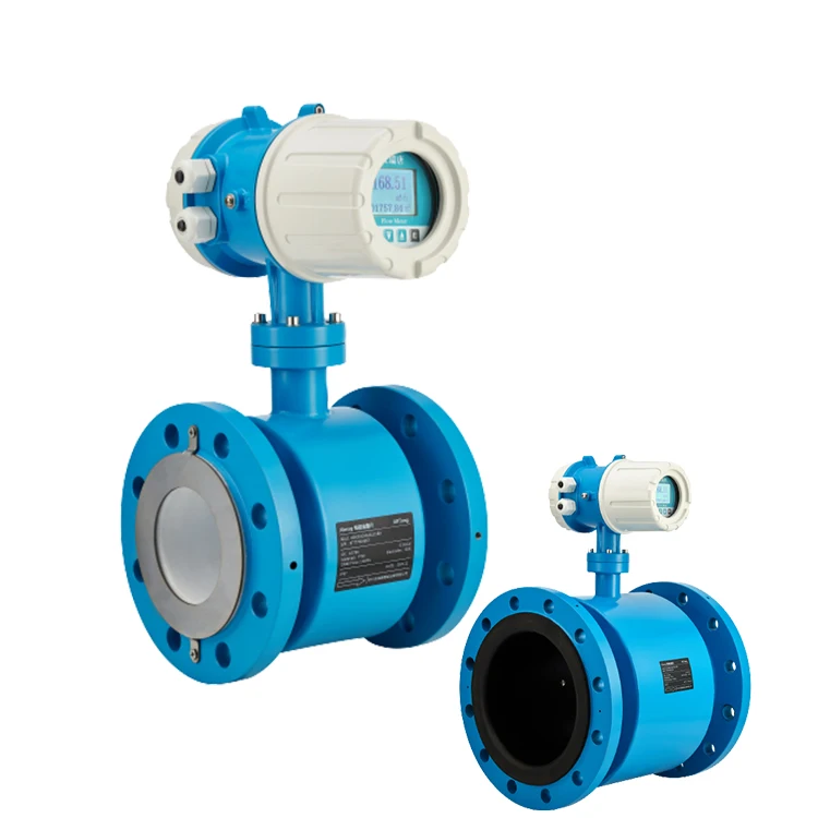 Insert Type Electromagnetic Wastewater Flowmeter DN50 Water Flow Magnetic Flow Meter