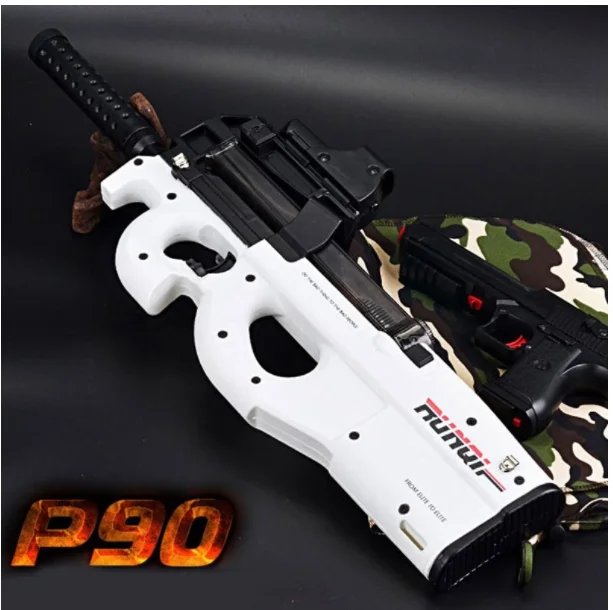 Новинка 2021, модель пистолета из мягкой ЭВА, детский игрушечный пистолет, игрушка для родителей и детей на открытом воздухе, пластиковый игрушечный пистолет с мягкими пулями