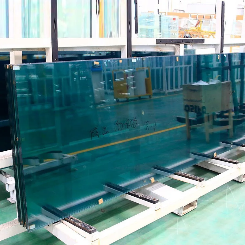 Competitive 5mm curved laminated insulating glass for high building heat insulation glass