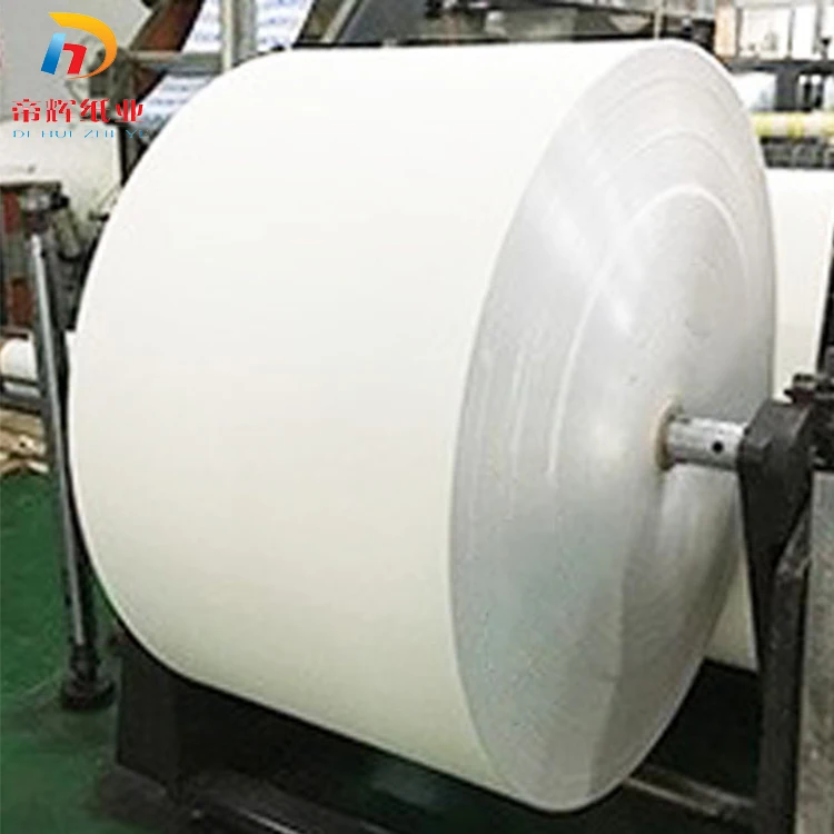 Raw materials single / double sided PE Coated Paper for disposable paper cup container maker in Roll / Sheet / Fans