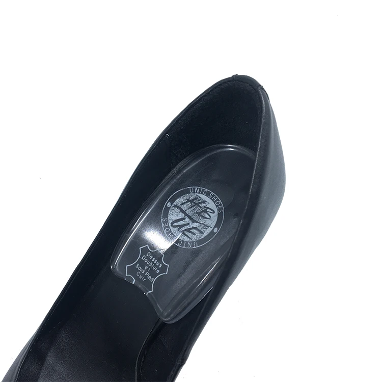 Прозрачный амортизатор на высоком каблуке Comfort Shoes Insole Heel Pad